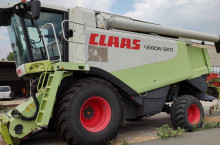 Claas LEXION 580 + V900 - Трактор